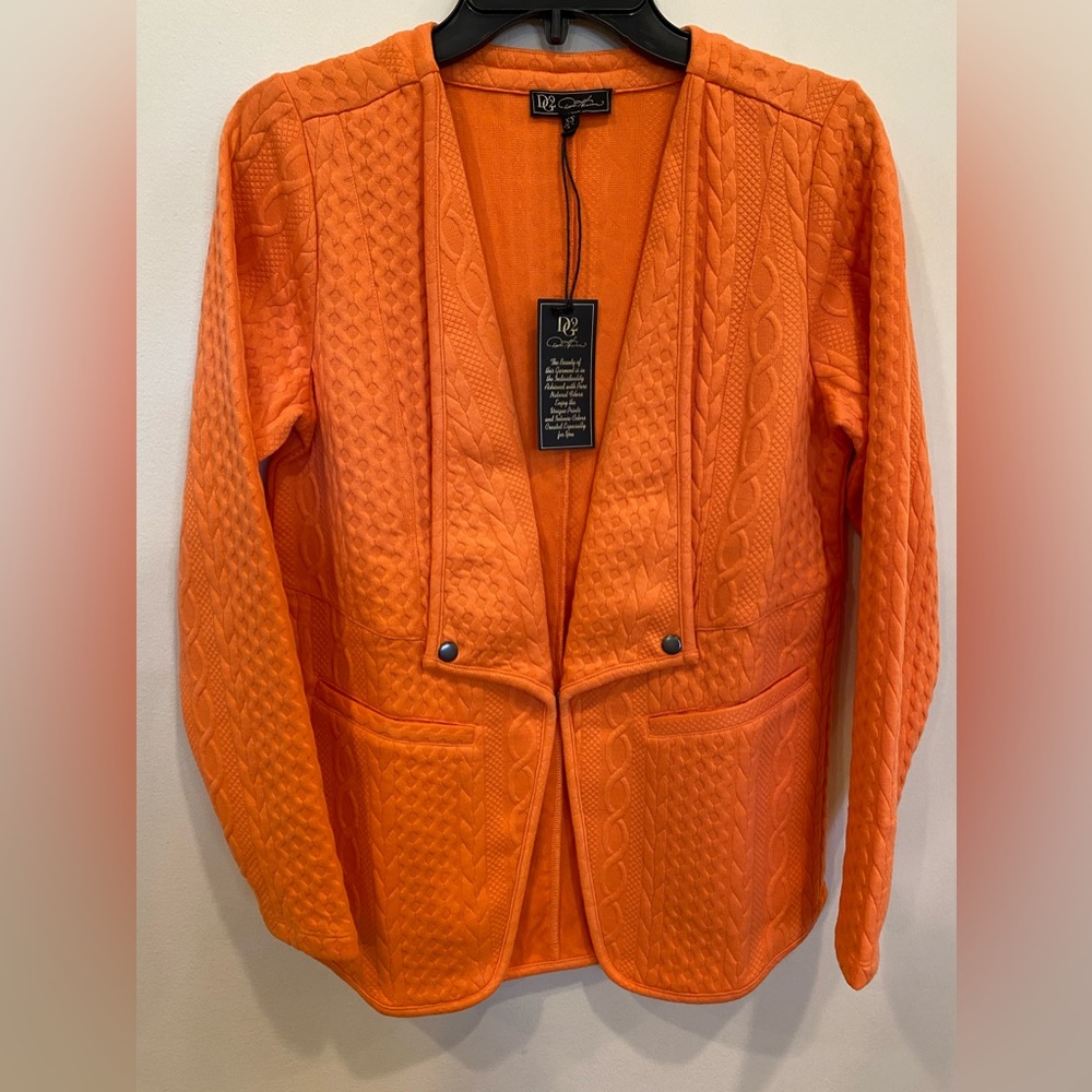 DG2 By Diane Gilman Coral Jacket 1B2 Size XS